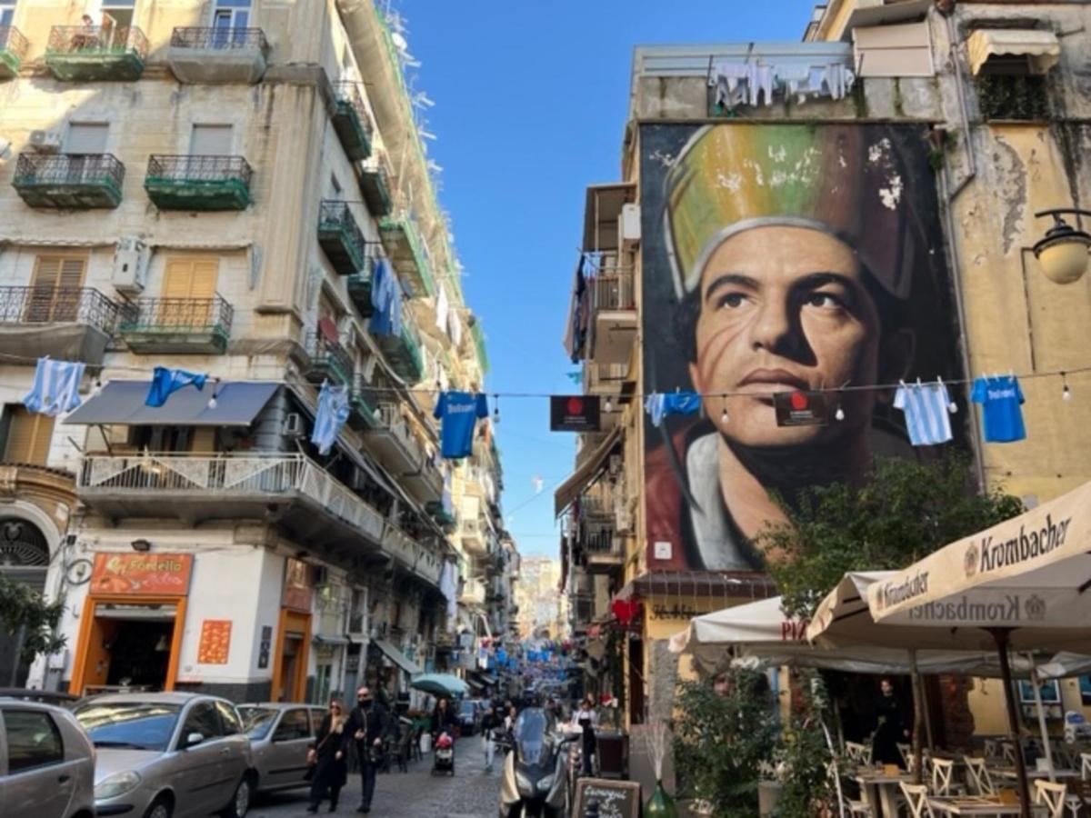 La Porta Accanto Napoli Exterior foto